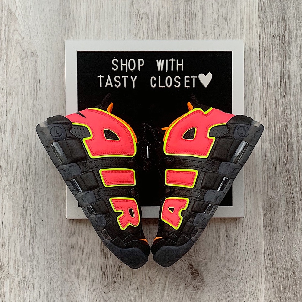 Nike air more uptempo sneakers - Picture 4 of 8